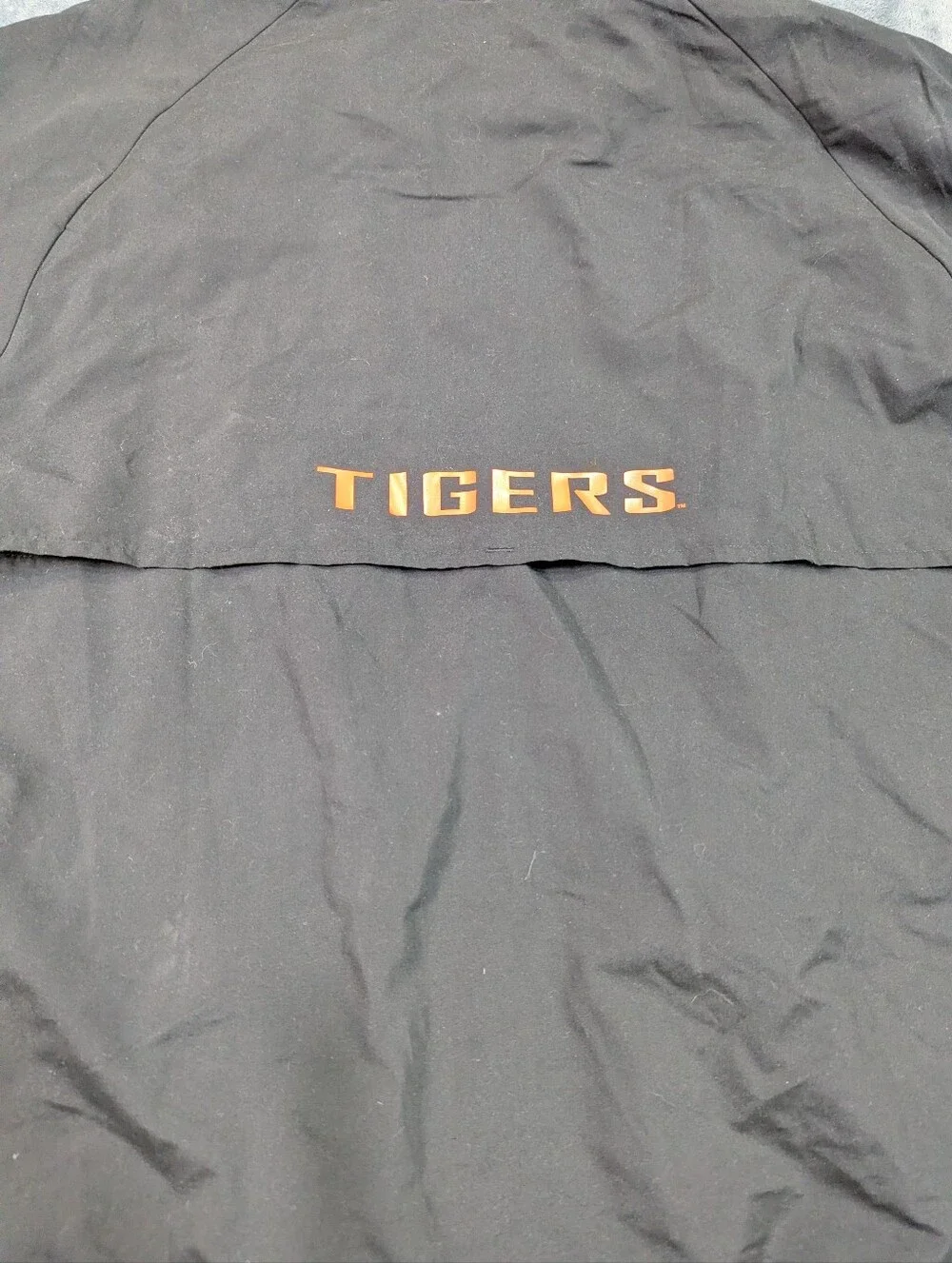 Champion Clemson Tigers Vented Windbreaker Jacket Men's SZ 2XL Fight Tigers